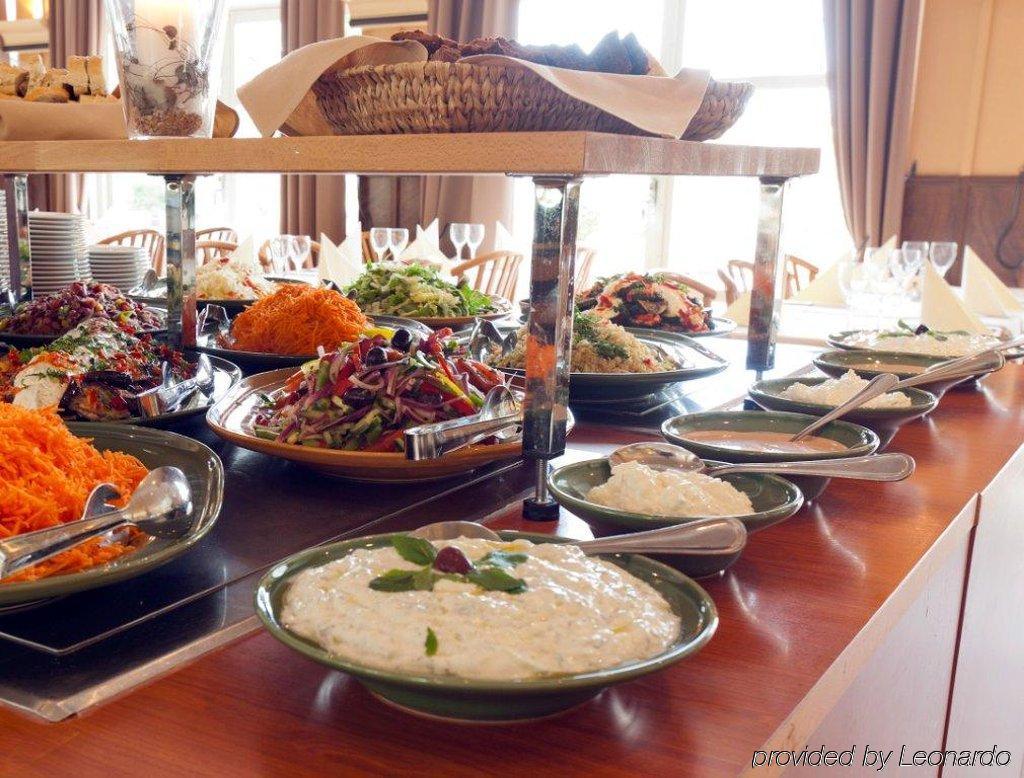 מאלמה Best Western Hotel Jaegersro מסעדה תמונה