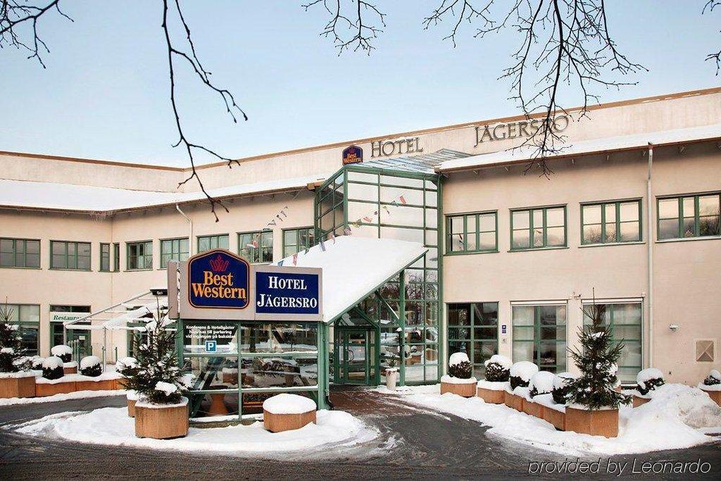 מאלמה Best Western Hotel Jaegersro מראה חיצוני תמונה
